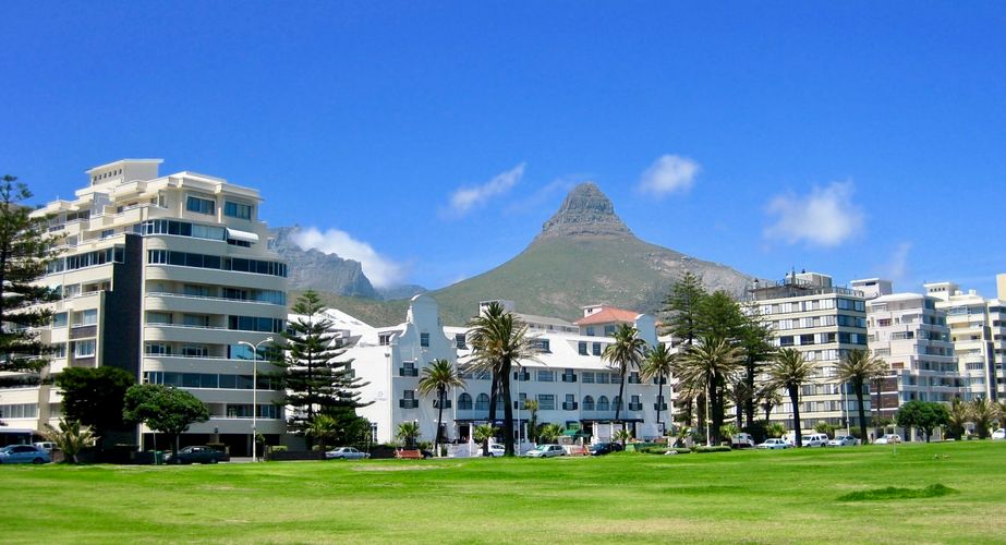 Signal Hill in Kaapstad
